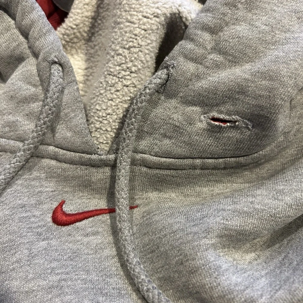 VTG USC Trojans Nike Hoodie‎ - Authentic Nike Team - Center Swoosh - Unisex Sz L